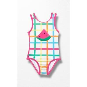 NWT Harper Canyon 3D Pop One-Piece Swimsuit, Size 5